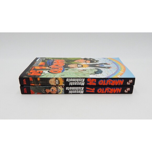 NARUTO Manga Books Shonen Jump Volumes 54, 71 English Set Anime Lot of 2 - Picture 3 of 11